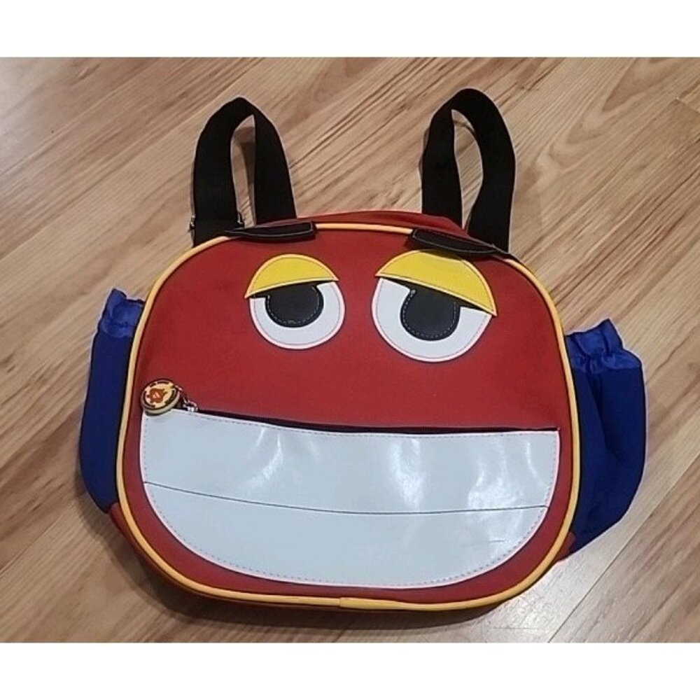 Mr. Peter Potette Plus Potting Training Backpack Design To Hold Portable Potty